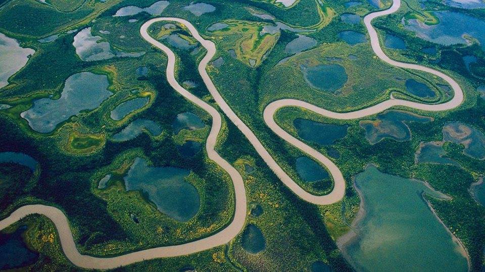 Rapa River Delta, Sweden