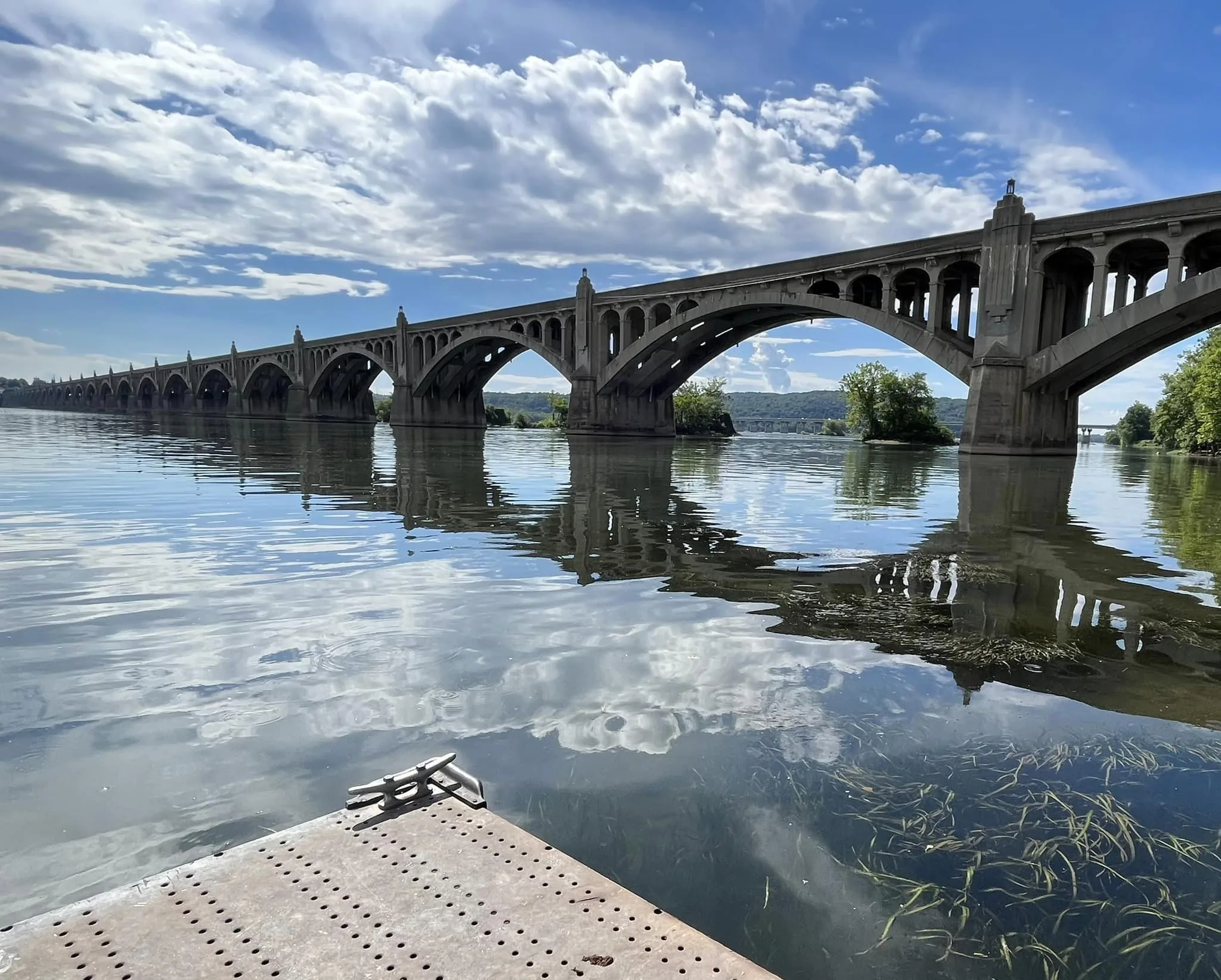 Susquehanna River Covered Bridge, PennsylvaniaDestroyed on June 28, 1863