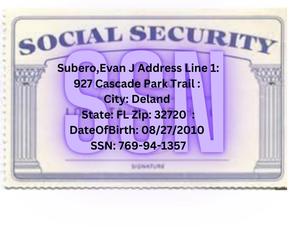 Social Security Number